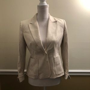 Tan Blazer [Anne Klein]